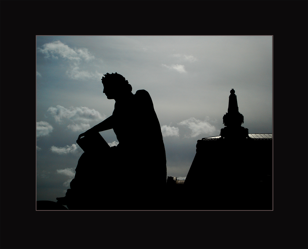 Il cielo sopra Parigi...