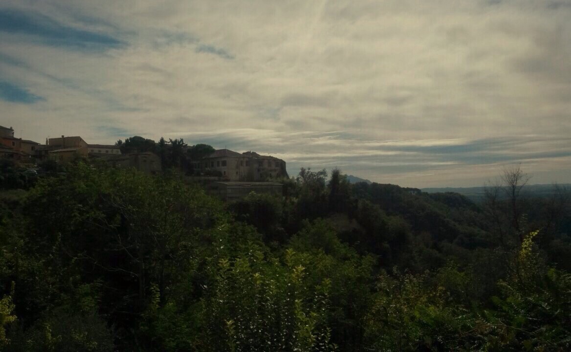 Il cielo su Magliano Sabina