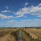 il cielo sul canale