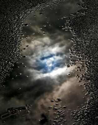 Il cielo...in una pozzanghera...