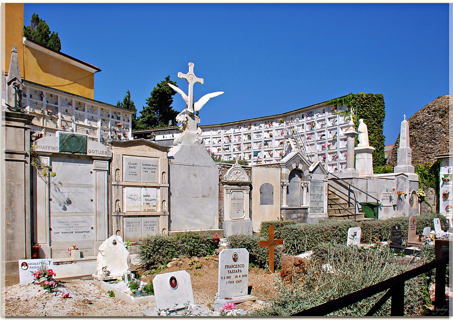 + il Cimitero + Foto & Bild outdoor, friedhof, italien Bilder auf