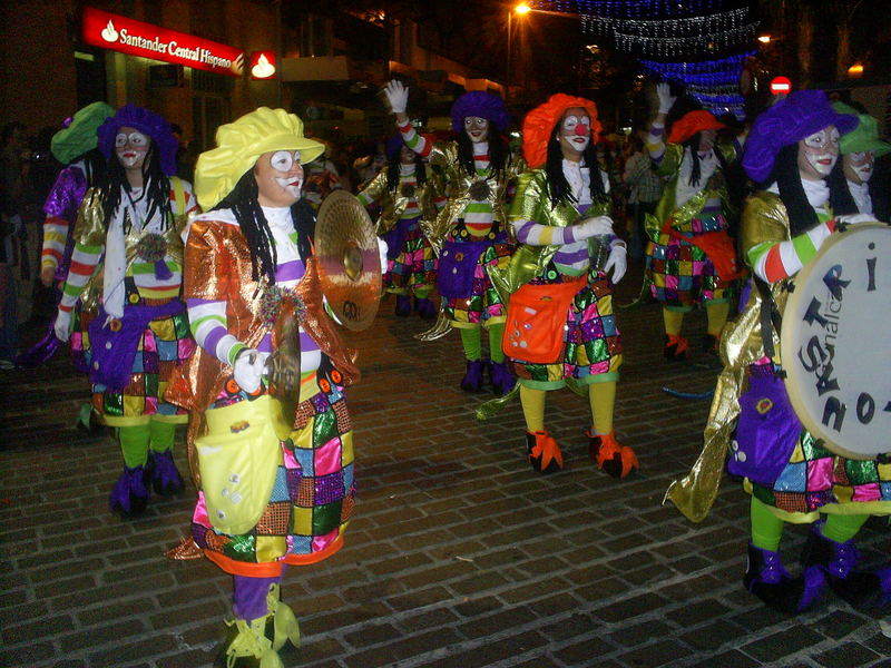 il colore del carnevale di Emanuele Cirillo