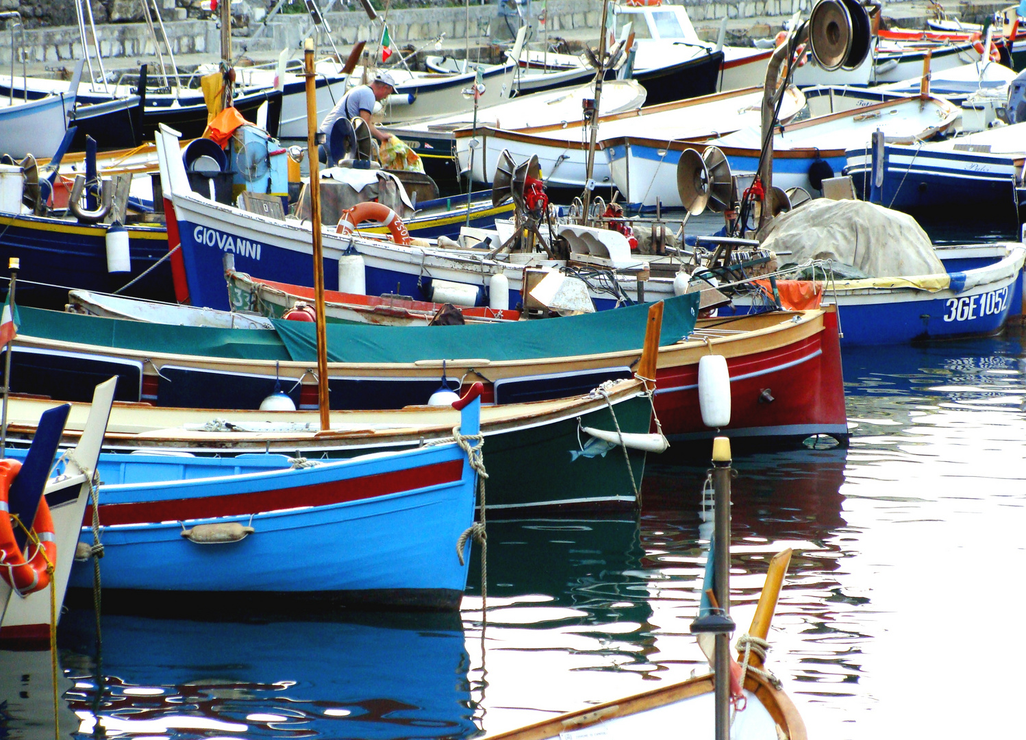 il colore del mare