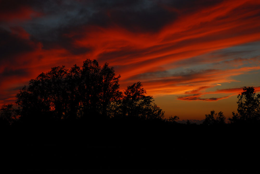 il colore rosso