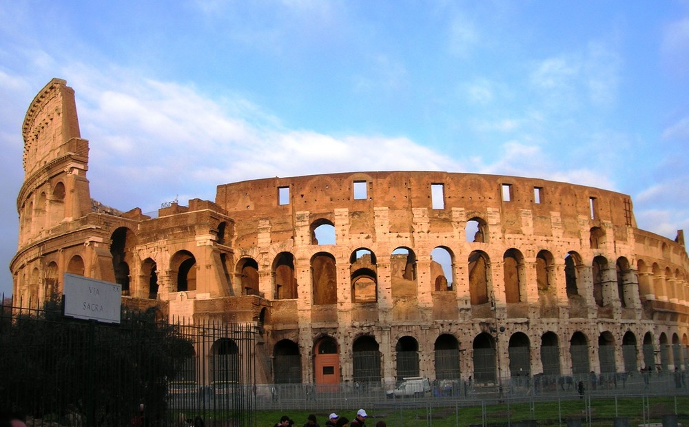 il Colosseo a Roma