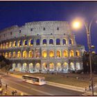 Il Colosseo al tramonto_Aprile_2010