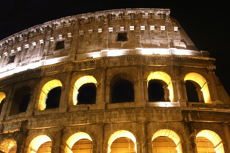 Il colosseo