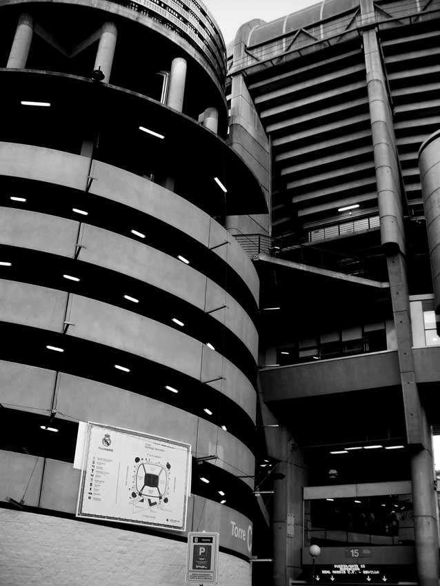 Il Colosseo di Madrid.