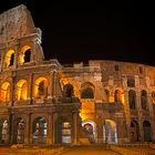 il colosseo di notte