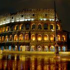Il Colosseo di notte