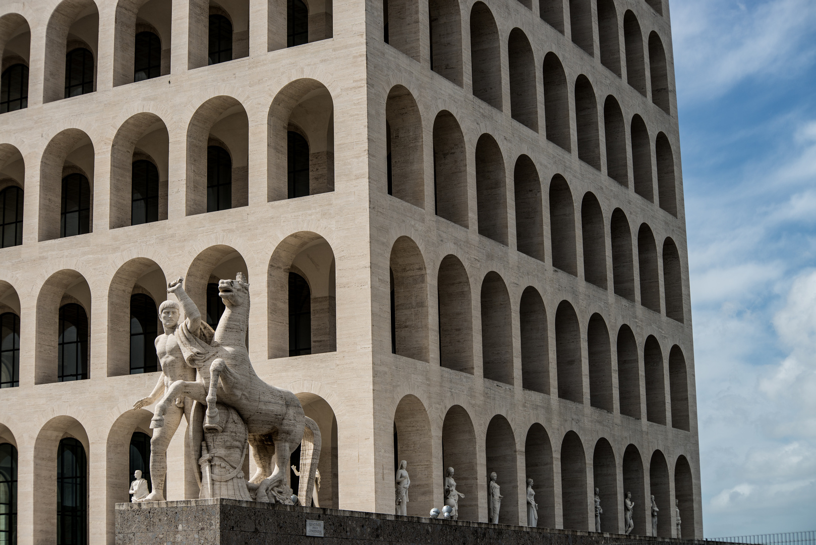 il colosseo quadrato