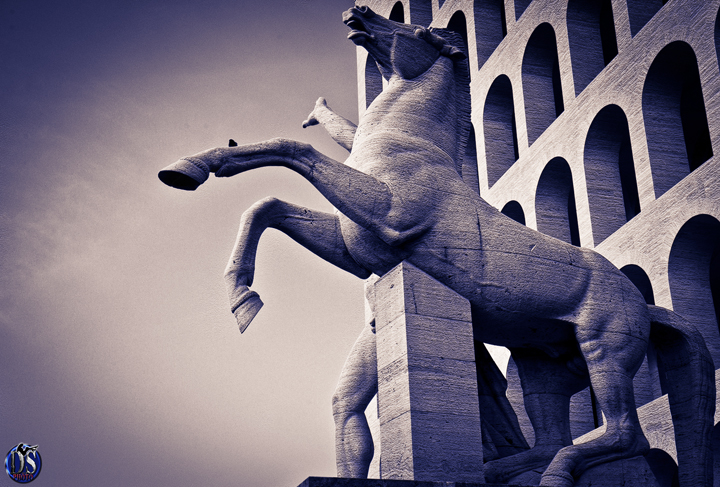 il colosseo quadrato