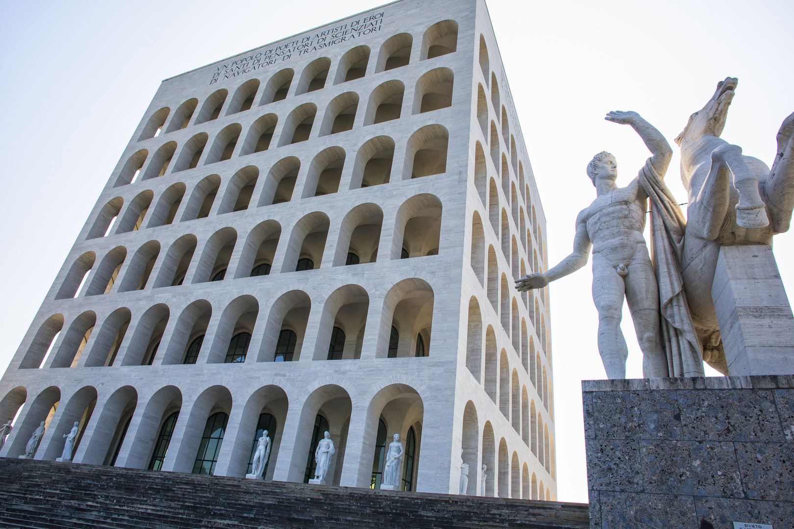 Il Colosseo Quadrato - EUR