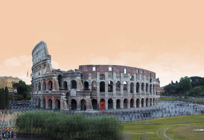 Il Colosseo. Sguardo su Roma Antica