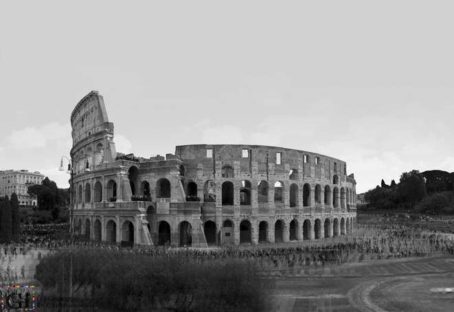 Il Colosseo. Sguardo su Roma Antica - che antica non e'