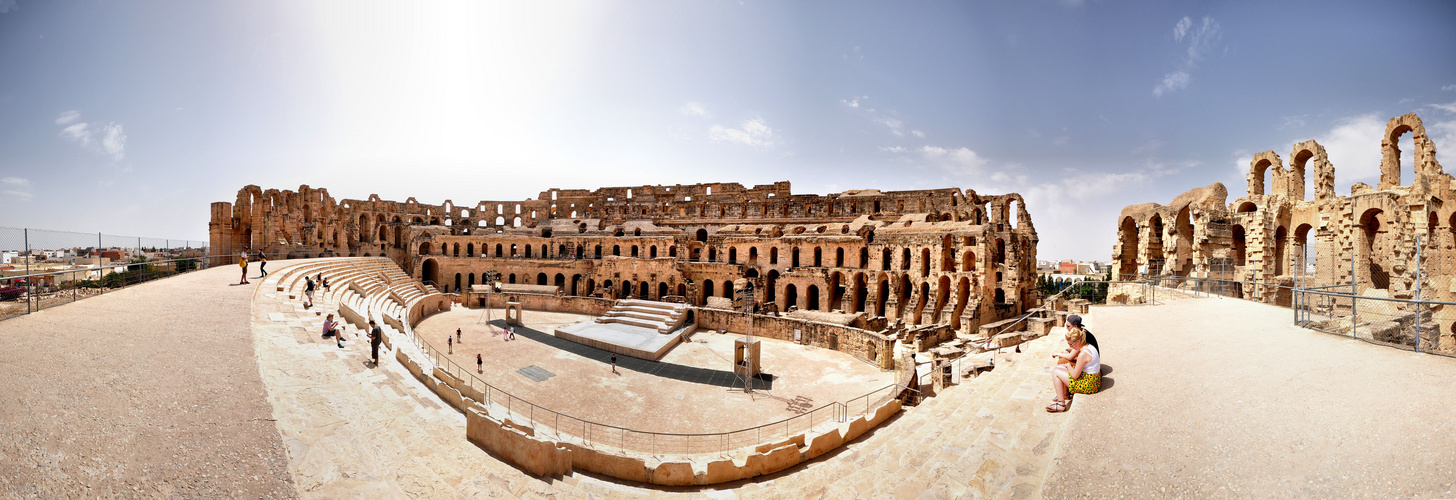 il Colosseo _Tunisia_El Jem