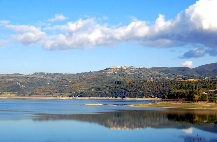 Il Corbara e Civitella del Lago