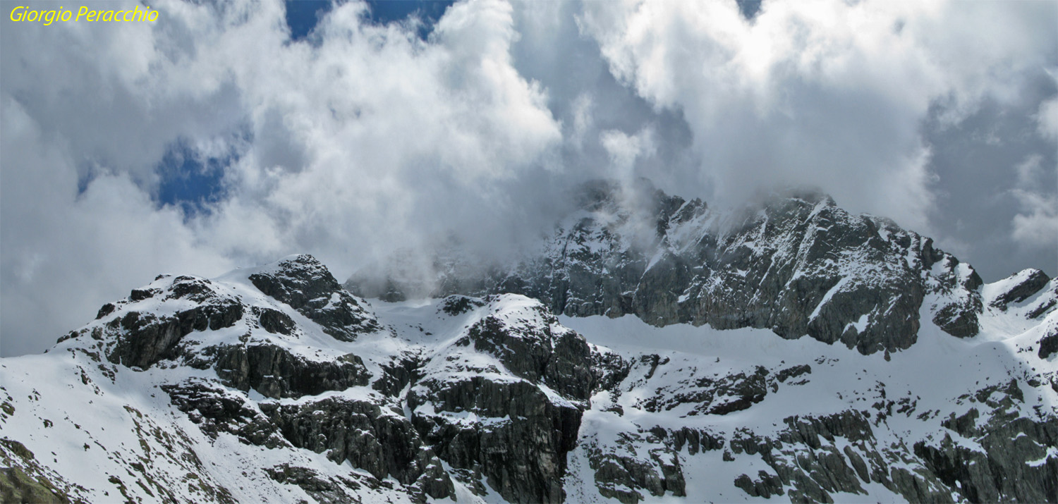 Il Corno Bianco 3320 Mt da Gessonay