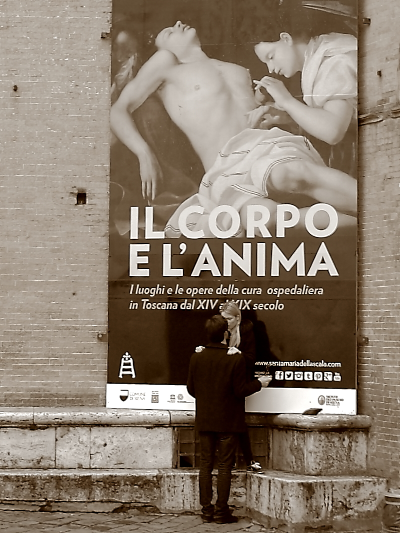 Il corpo e forse l'anima.