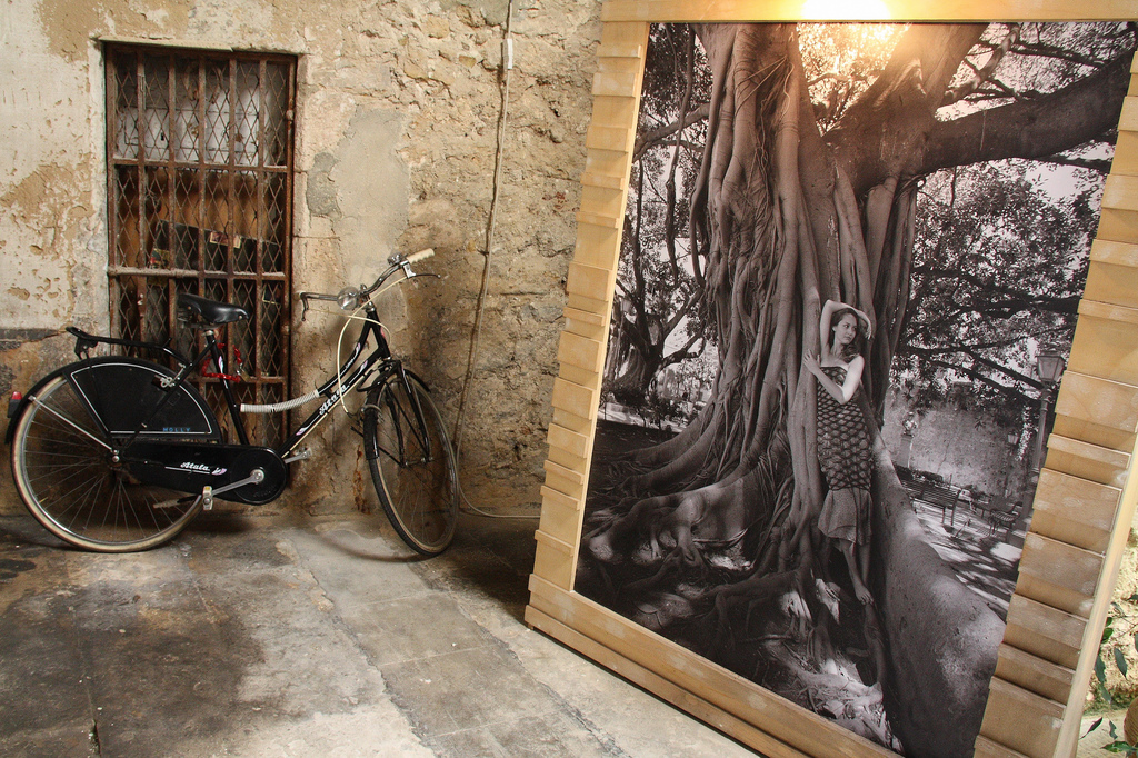 Il cortile del Fotografo