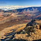 Il cratere dell'Haleakala, Maui, HI