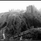 IL cstello di Dunnottar.. costa orientale della SCozia...