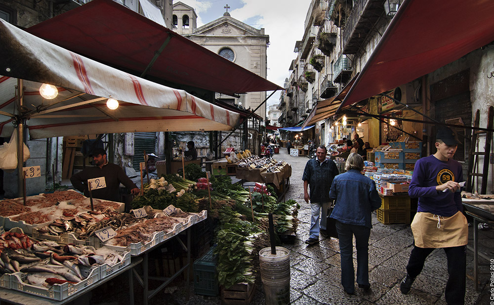 Il cuore del mercato