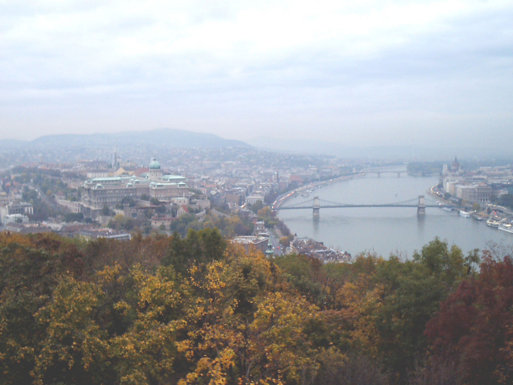 Il Danúbio in Budapest