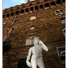 Il David di Michelangelo@Palazzo Vecchio