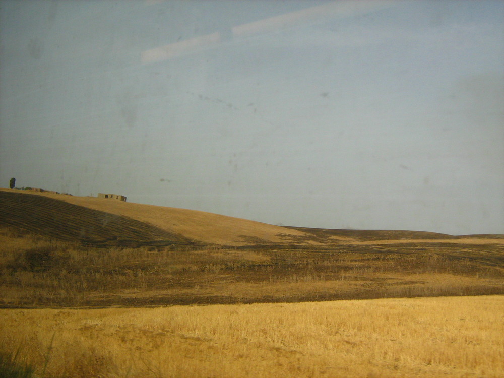 Il deserto della Sicilia