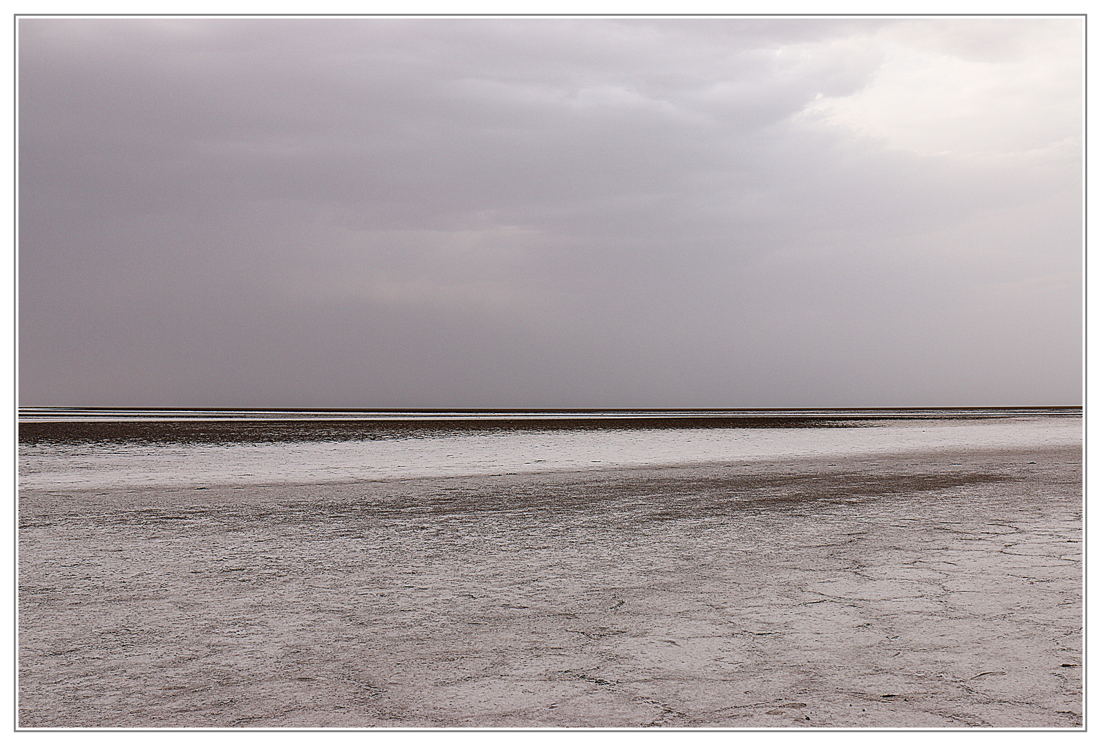 Il deserto di sale del Maranjab 