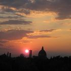 il duomo al tramonto