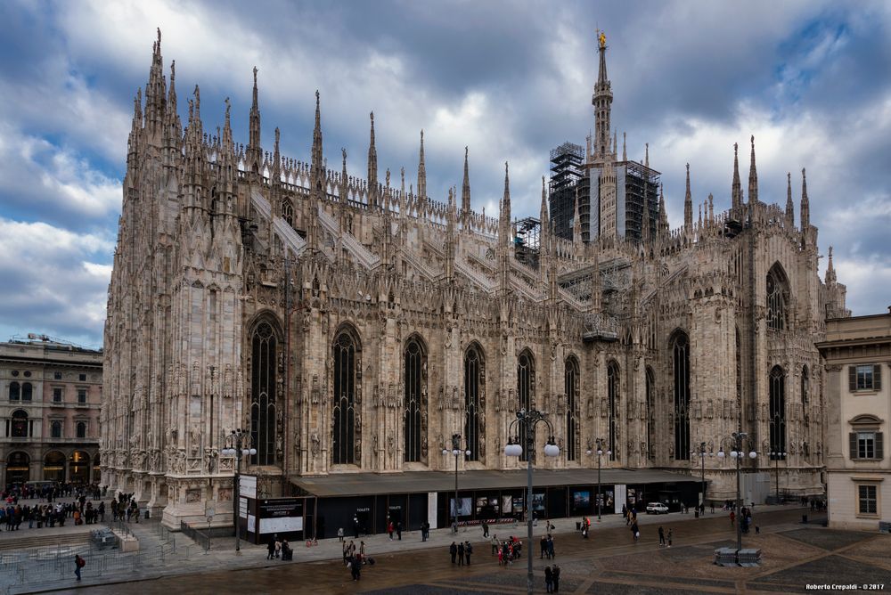 Il Duomo dall'Arengario