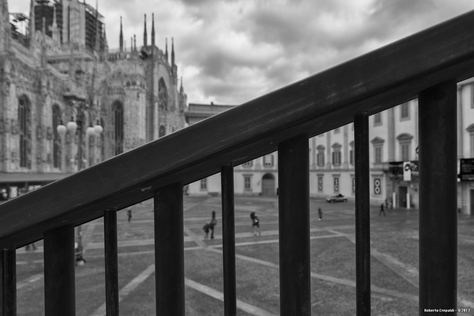 Il Duomo dall'Arengario