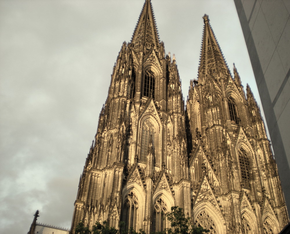 Il Duomo di Colonia.