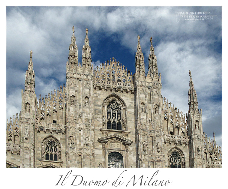 Il Duomo di Milano