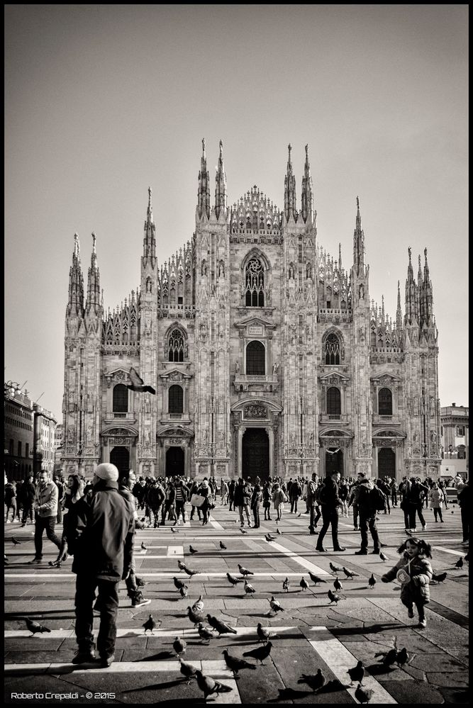 Il Duomo di Milano