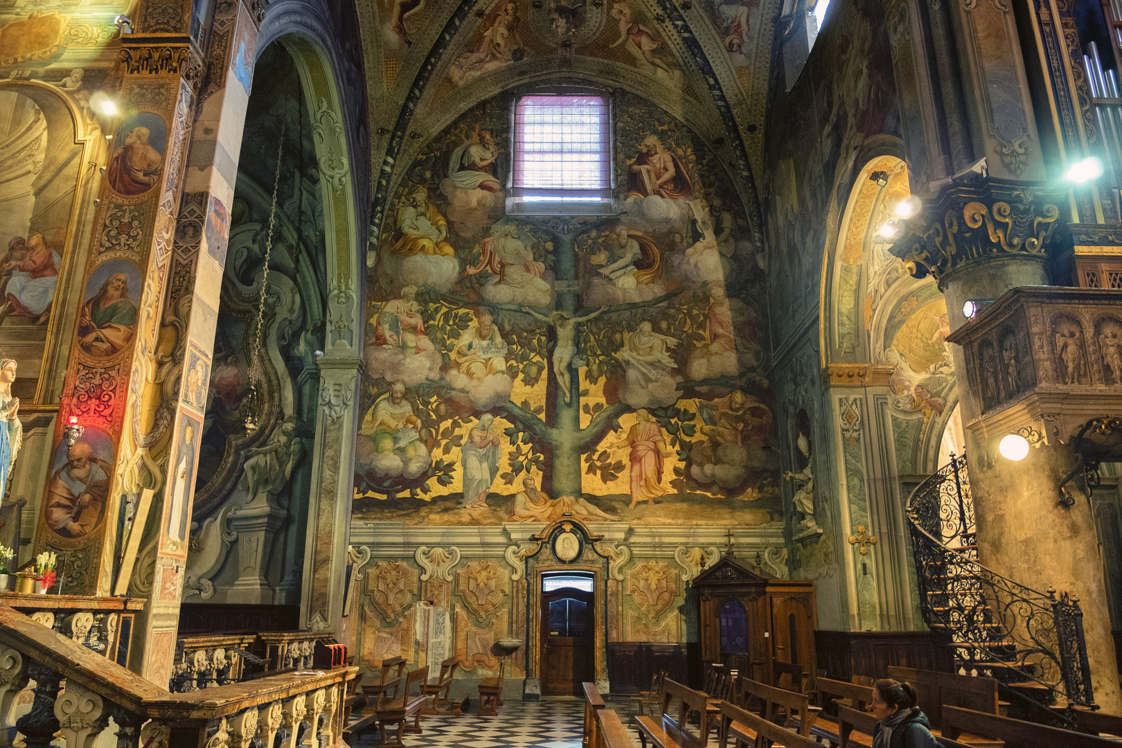 Parrocchia Di S. Giovanni Battista Duomo Di Monza Il Duomo di Monza Foto % Immagini| architetture, architetture d'interni