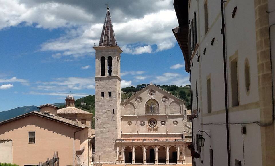 il duomo di Spoleto