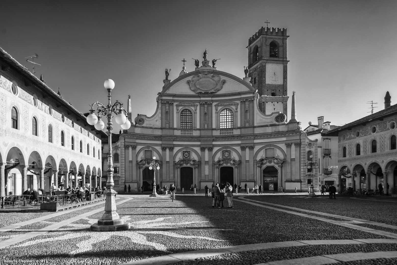 Il duomo di Vigevano