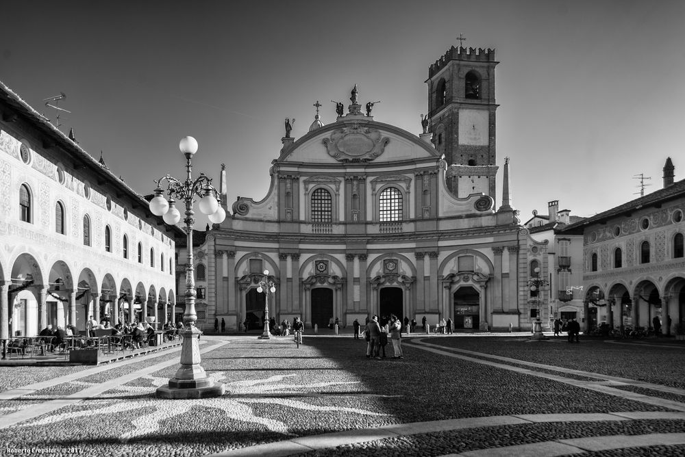 Il duomo di Vigevano