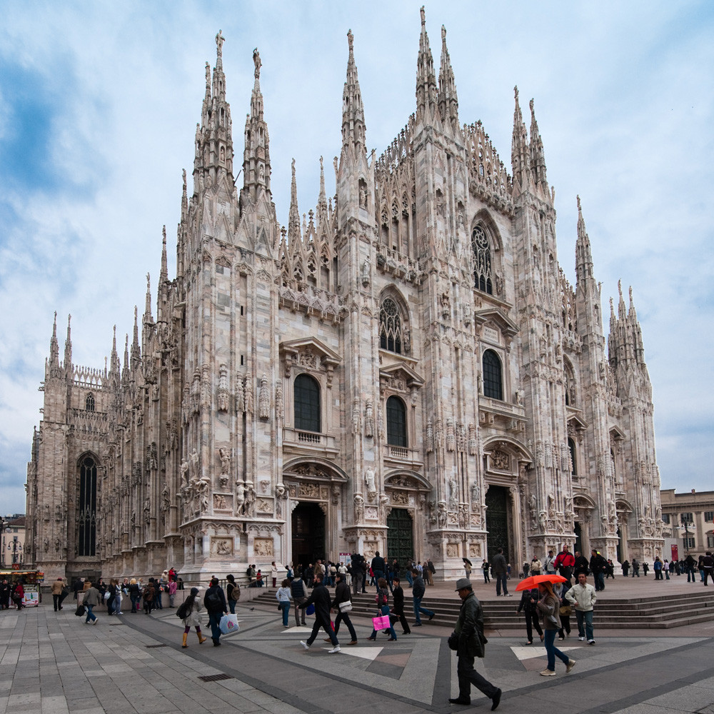 il duomo :: mailand :: 14mm