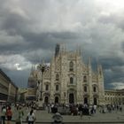 Il duomo tra le nuvole