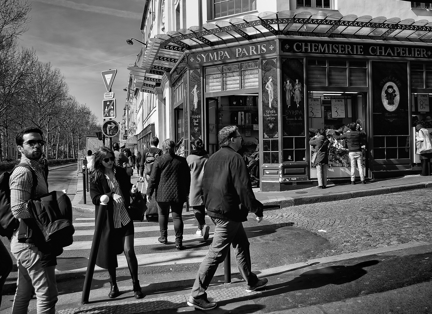 Il est sympa "mon" Paris ! 