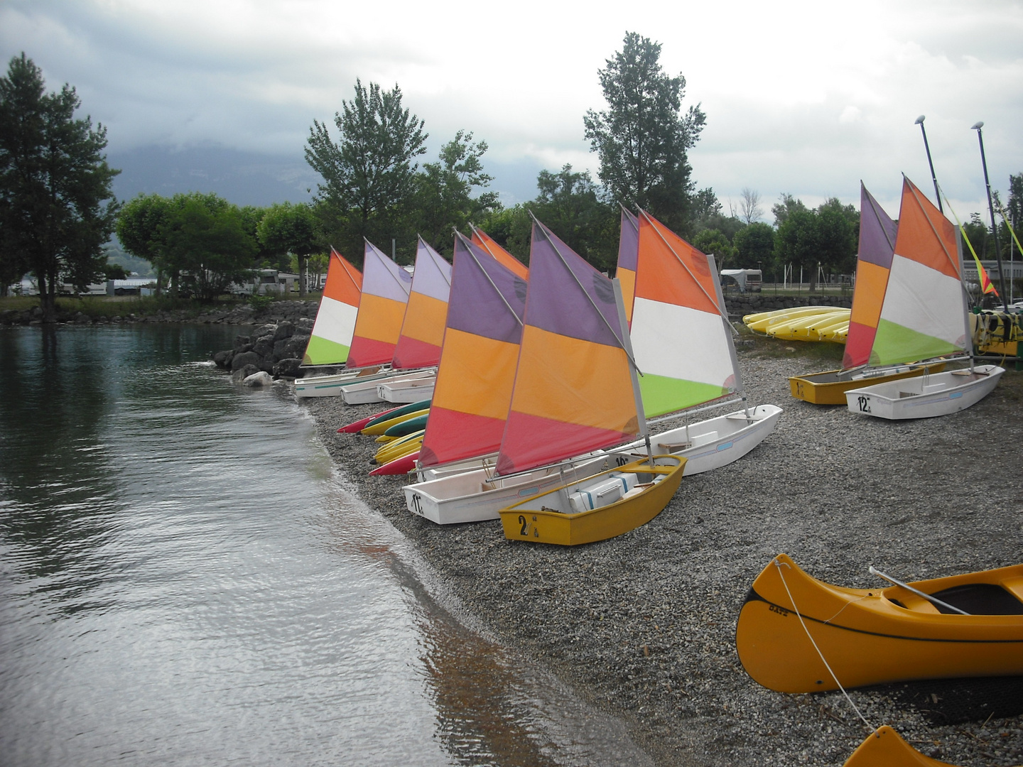 Il était des petits navires ...