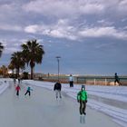 Il fait froid à Nice .... 