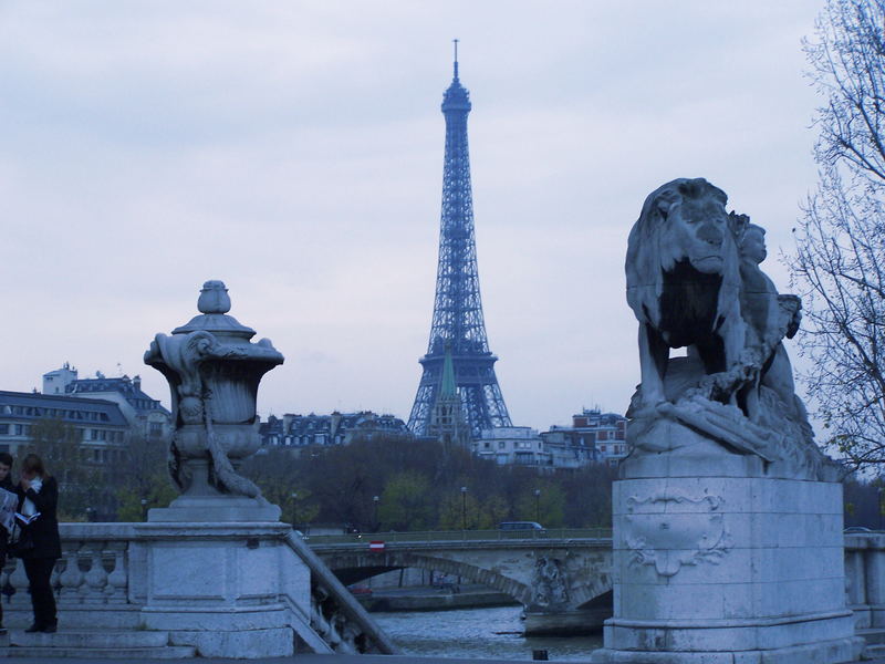 Il fait froid à Paris