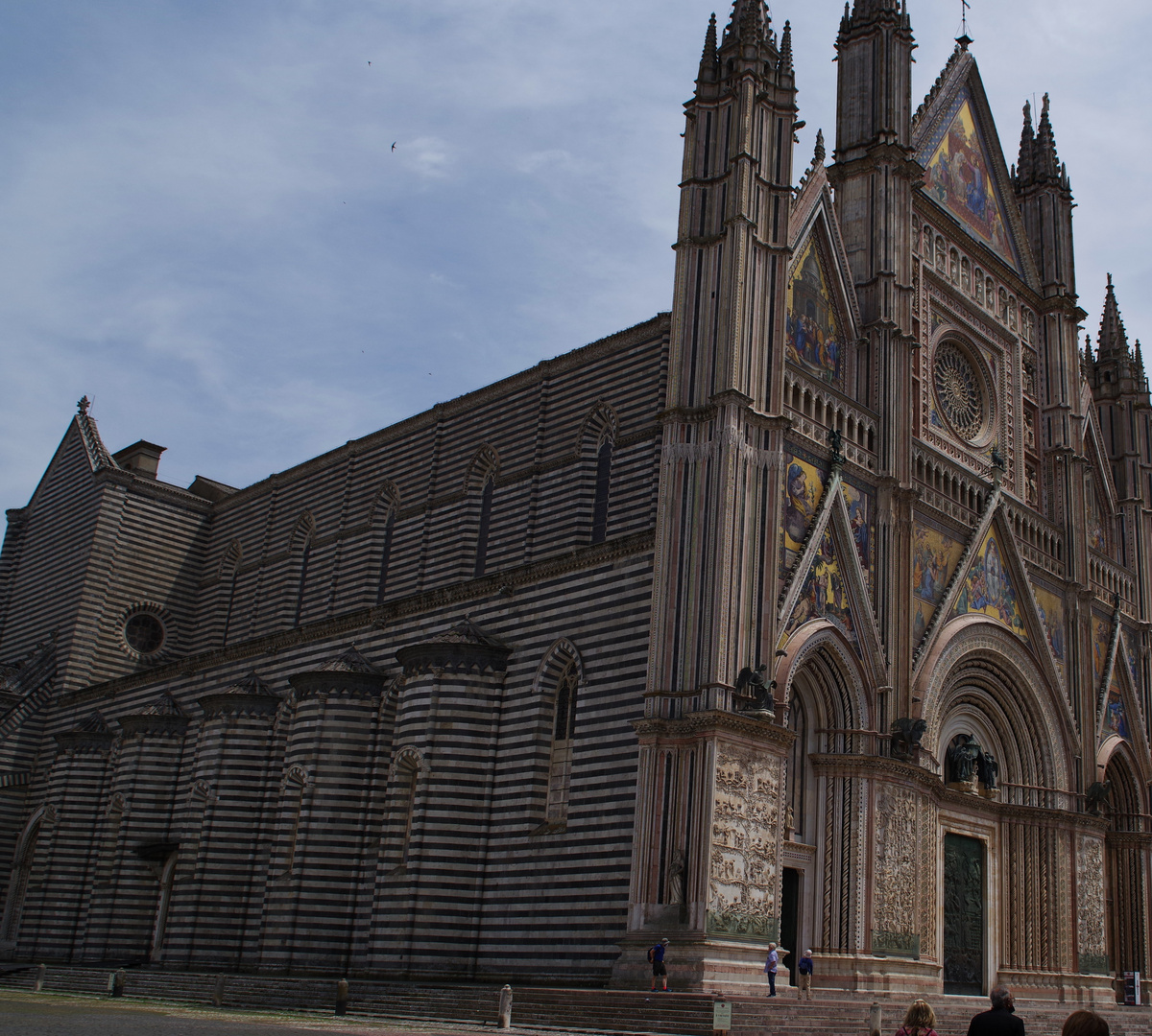 IL  FAMOSO  DUOMO  DI  ORVIETO 