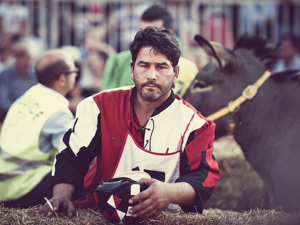 il fantino Foto & Bild streetfotografie mit menschen, street