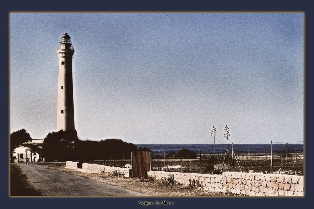 Il faro di Capo San Vito (TP)